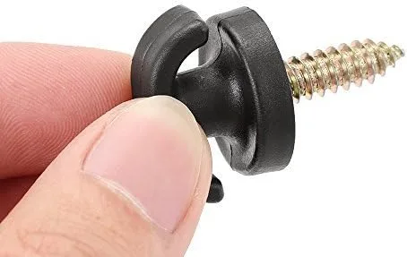 Vista 2 de Kit de accesorios de ganchos de repuesto para red de carga (4 piezas)