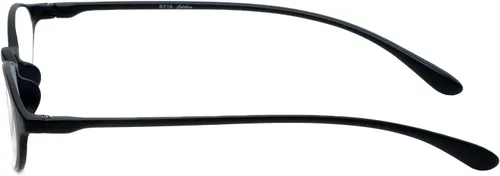 Vista 4 de Calabria 719 Flexie Gafas de Lectura Flexibles Ovaladas para Hombres y Mujeres Elegantes Plegables Lectores Ligeros Montura TR 90 Gafas Duraderas