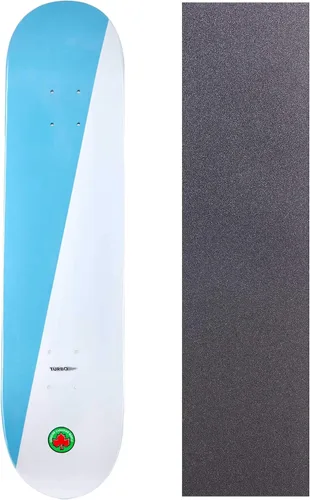 Vista 6 de Cal 7 Tabla de monopatín en blanco con cinta de agarre 7.75, 8.0, 8.25 y 8.5 pulgadas Tabla de arce para patinaje Negro