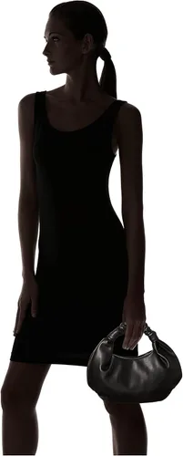 Vista 6 de The Drop Bolso Addison de volumen suave con asa superior para mujer