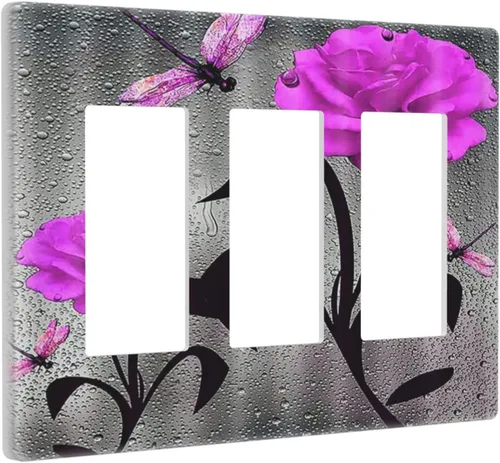 Vista 129 de Placa de pared abstracta con diseño de amanecer retro, arco iris, puesta de sol, sin dispositivo, placa de pared decorativa en blanco, placa frontal