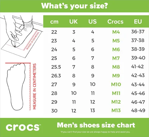 Vista 3 de Crocs Zuecos para hombre