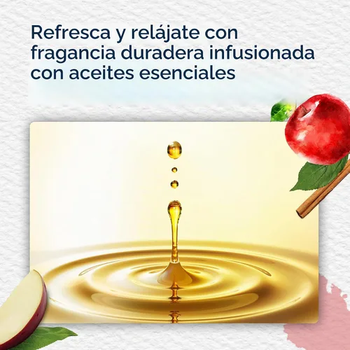Vista 5 de Glade PlugIns - Repuestos de ambientador, aceites esenciales perfumados para el hogar y el baño, aroma Apple Cinnamon, 3.35 onzas líquidas, 5
