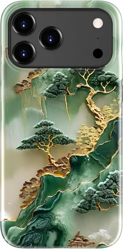 Vista 56 de LUHOURI Funda para iPhone 12 Mini, compatible con carga inalámbrica, doble capa, interior de silicona suave + carcasa exterior dura, bonito diseño