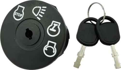 Vista 9 de Interruptor de encendido para cortacésped Annolai con llave de 5 terminales para MTD Craftsman Ariens Bad Boy Zero Turn Tractor de césped 925-04659