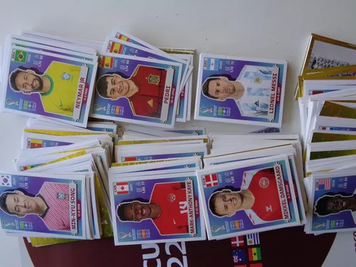 Vista 3 de PANINI World Cup Qatar 2022 - Colección completa de 670 calcomanías + álbum , blanco