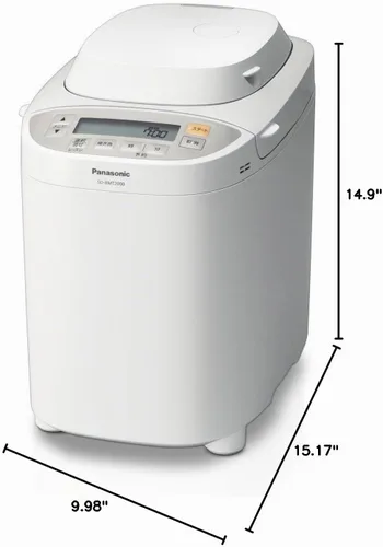 Vista 9 de Panasonic panadería casera 2 tipo pan blanco SD-BMT2000-W (importación de Japón sin garantía)