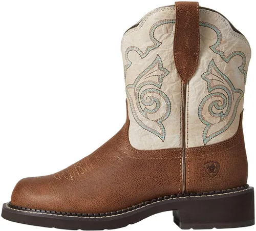 Vista 2 de Ariat Botas vaqueras Fatbaby Heritage Tess para mujer