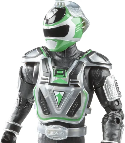 Vista 2 de Power Rangers BLT LC A S.P.D. A-Squad Green Ranger 285 F2973