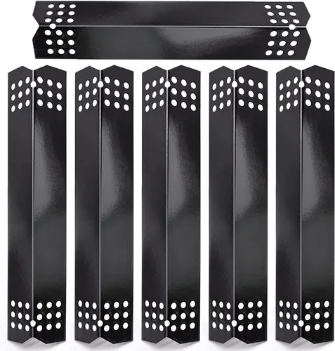 Vista 10 de Criditpid Protector de calor para parrilla, cubierta del quemador, domador de llama para Grill Master 720-0697, 720-0737, piezas de repuesto