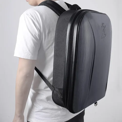 Vista 6 de Estuche rígido profesional para DJI FPV Combo Dron, impermeable, a prueba de golpes, para DJI FPV Fly More Kit Dron (mochila de dron FPV)