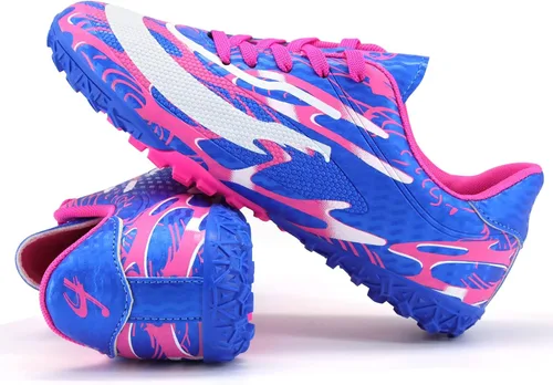 Vista 5 de Rhyme-Zeal Mens Soccer Shoes Athletic Turf Football Cleats Professional Indoor Outdoor Sneakers