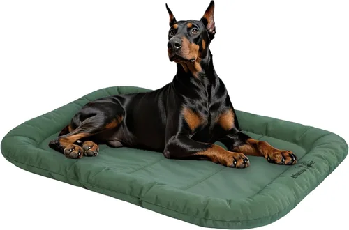 Vista 11 de KHONSU PET Cama Duradera para Perros Resistente y a Prueba de Desgarros para Jaula, Resistencia al Desgarro de 800 libras, Colchoneta de Cama