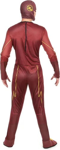Vista 3 de Rubie 's Costume Co de los hombres Flash Costume