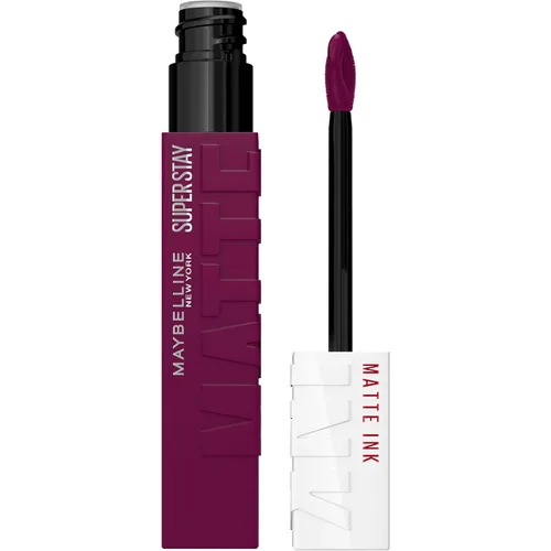 Vista 60 de Maybelline SuperStay - Lápiz labial líquido de tinta mate, “Mover”. 0.17 Oz liquidas 160 MOVER