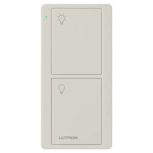 Vista 6 de Lutron Pico Remote para interruptor inteligente Caseta, control de 2 Negro