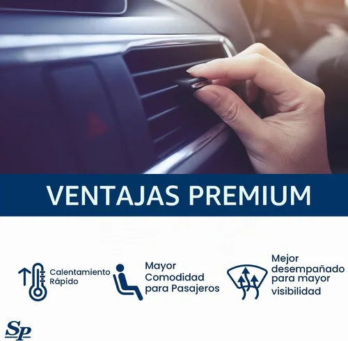 Vista 4 de Spectra Premium 93050 núcleo del calentador.