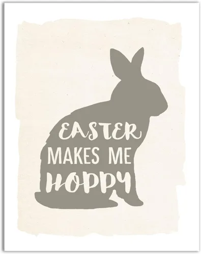 Vista 11 de Creative Products Easter Bunnies 20x20 Canvas Wall Art
