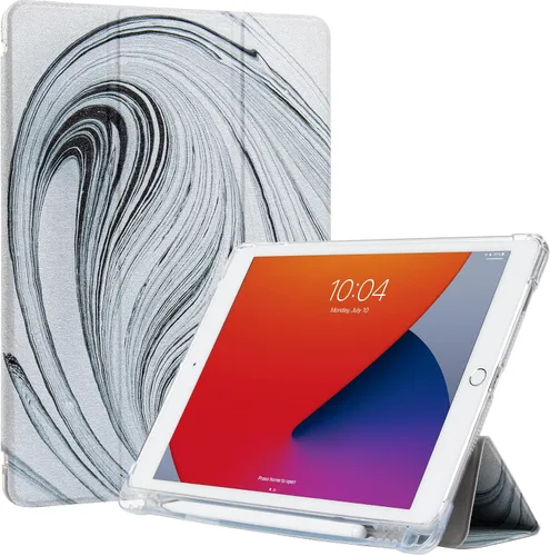 Vista 10 de ProtUTab Funda Compatible con iPad de 9ª Generación, Funda Slim Trifold con Soporte Auto Wake&Sleep para iPad de 8ª Generación (2020) y 7ª