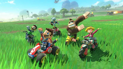 Vista 4 de Mario Kart™ World – Nintendo Switch™ 2 Edition (Canada Version)