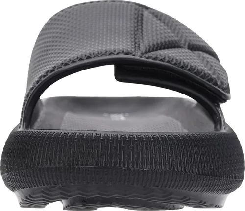 Vista 4 de Joomra Slides for Women and Men Recovery Pillow Slippers Diabetic Sandals Adjustable Strap Dual Cushioned Thick Sole