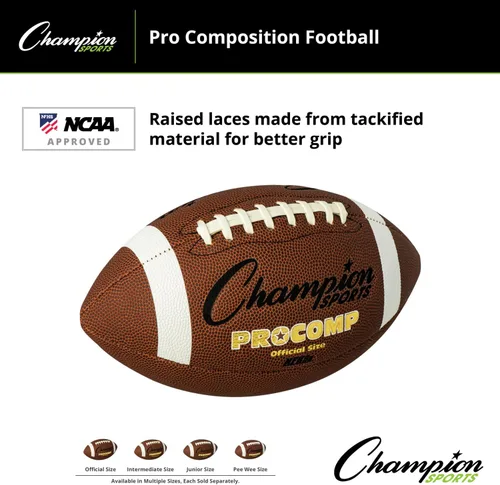 Vista 8 de Champion Sports Composite Football