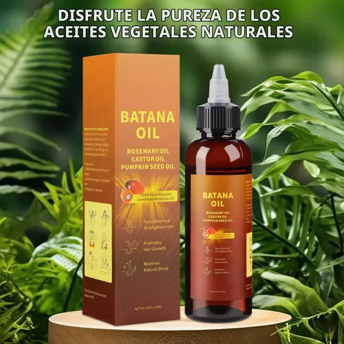 Vista 7 de Fórmula natural de Batana para el cabello, aceite de batana líquido 4 en 1, aceite de batana para cabello, aceite de romero para cabello