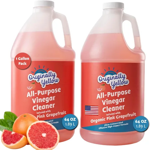 Vista 12 de Originally Yellow OY - Limpiador de vinagre multiusos [cereza silvestre] [64oz]