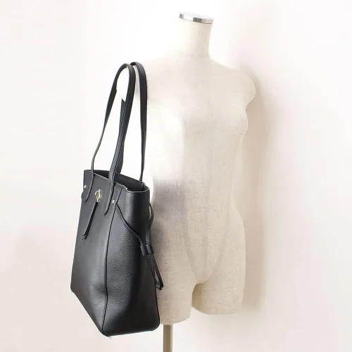 Vista 5 de Kate Spade New York Bolso de hombro grande con asa doble (negro), Negro