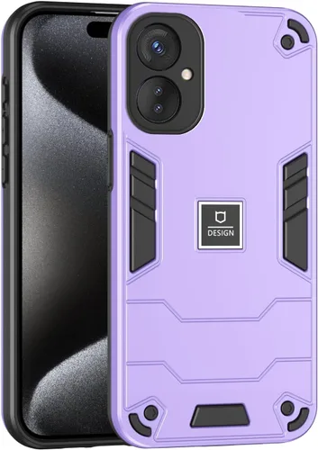 Vista 57 de Funda compatible con Redmi A1, compatible con Redmi A2 2 en 1 [PC dura + TPU], funda de teléfono negra