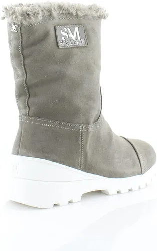 Vista 7 de Sam Edelman Kaylie - Botas de invierno con forro de gamuza negra, 8