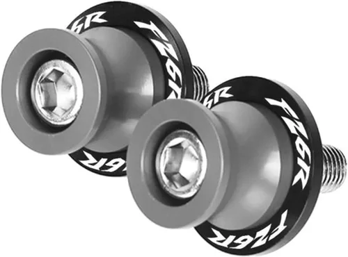 Vista 13 de Carretes de basculante de aluminio para motocicleta, tornillos deslizantes de soporte de 0.236 in para Yamaha FZ6R FZ 6R FZ-6R 2009 2010 2011 2012