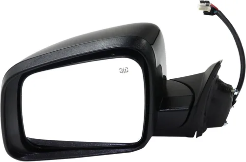 Vista 81 de Garage-Pro Espejo no eléctrico del lado del conductor para Jeep Compass 2007-2017 texturizado mfrbodycodename : MK