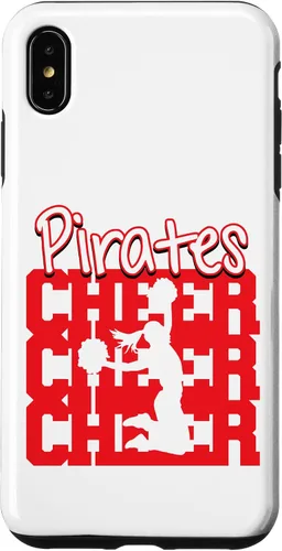 Vista 11 de Pirates Cheer Back to School Cheerleading Spirit R Case for iPhone 17