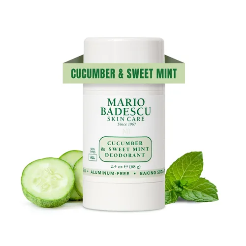 Vista 9 de Mario Badescu Aluminum Free Deodorant for Women & Men Baking Soda & Paraben Free Underarm Odor Protection for All-Day Freshness Gentle on Skin