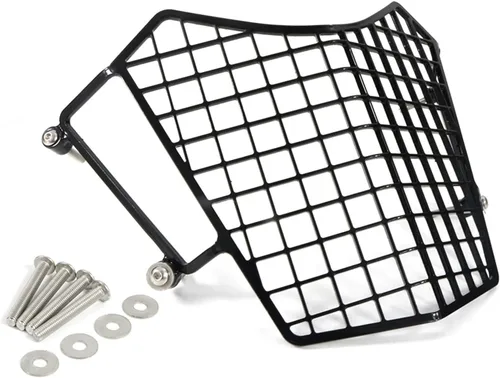 Vista 3 de Headlight Grill Guard Motorcycle Headlight Guard Front Light Headlamp Grille Guard Cover Protector For T&enere 700 XTZ690 For XTZ 690 Tenere700