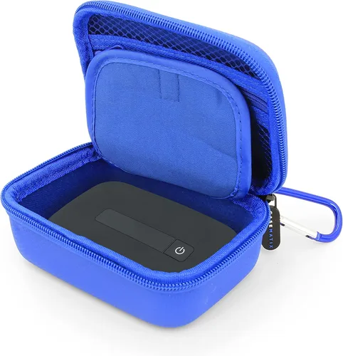 Vista 9 de CASEMATIX Funda de transporte compatible con Verizon Jetpack MiFi 8800L y Netgear Unite 4G LTE WiFi móvil, solo funda