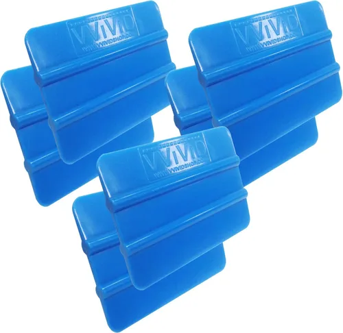 Vista 7 de VViViD Enjugador aplicador de envoltura de vinilo de mano azul