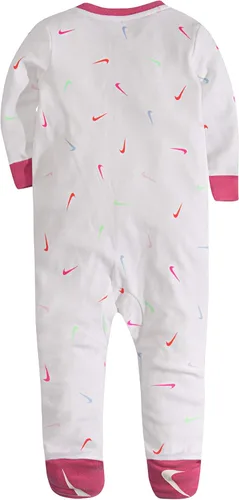 Vista 2 de Nike - Mameluco estampado infantil de pies cubiertos