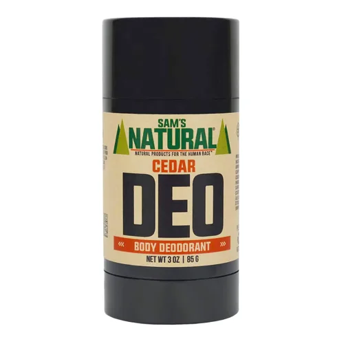 Vista 13 de Desodorante natural de Sam, 3 onzas, natural, vegano y sin crueldad, el favorito de América