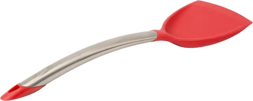 Vista 2 de Cuisipro Wok Turner de silicona, 12.5 pulgadas, rojo