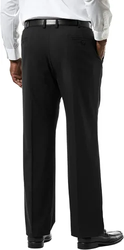 Vista 3 de Haggar Men's Premium Stretch Classic Fit Big & Tall Suit Separates-Pants & Jackets