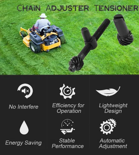 Vista 2 de Tensor de cadena Tensor Cortacésped Ajustador de cadena Tensor de cadena Motosierra para 2500 Timberpro Lawnflite 0635231132314