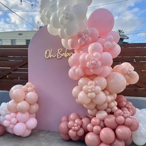 Vista 39 de Globos negros