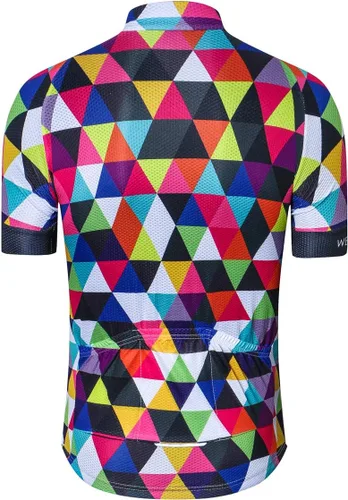 Vista 2 de Hombre Bike Clothing Pro Team Manga Corta Ciclismo Jersey Sportswear Clásico