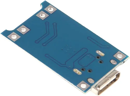 Vista 6 de AITRIP 10pcs TP4056 Tipo-c USB 5V 1A 18650 Cargador de batería de litio Módulo de carga Junta de carga con funciones de protección dual