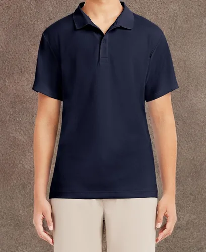 Vista 5 de Nautica Polo de rendimiento de manga corta para hombre