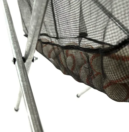Vista 4 de Skywalker Sports Carrito plegable de béisbol y sóftbol, negro