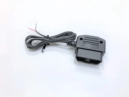 Vista 3 de OBD ll adaptador de alimentación arnés de cableado fácil 12v alimentación para accesorios