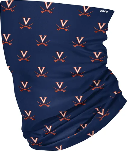 Vista 116 de FOCO NCAA unisex-adult Ncaa Team Logo Neck Gaiter Multiuse